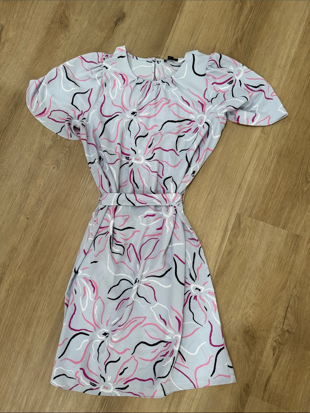 Ann Taylor Factory Flutter Sleeve Dress